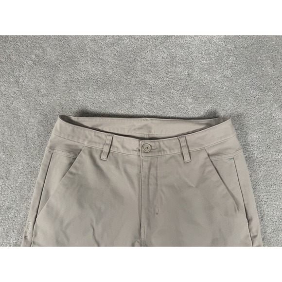 BYLT Pants Mens 32x30 Beige Everyday Pant 2.0 Slim Fit Performance Golf Stretch - Picture 4 of 11